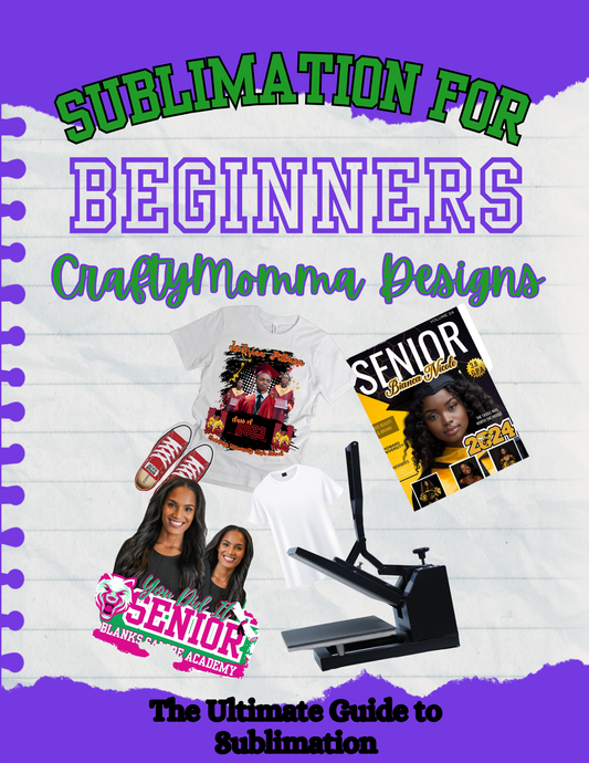 Sublimation for Beginners Ebook Digital