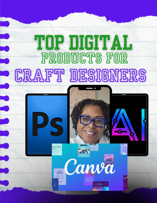 Top Digital Products for Craft Designers Ebook